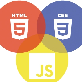 HTML, CSS, Javascript logo