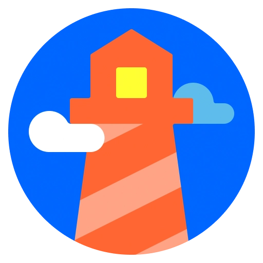 Logo of Chrome Lighthouse